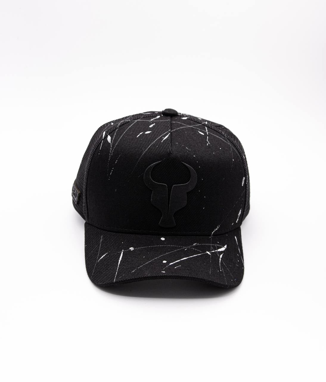 Boné Toro Trucker Black Custom