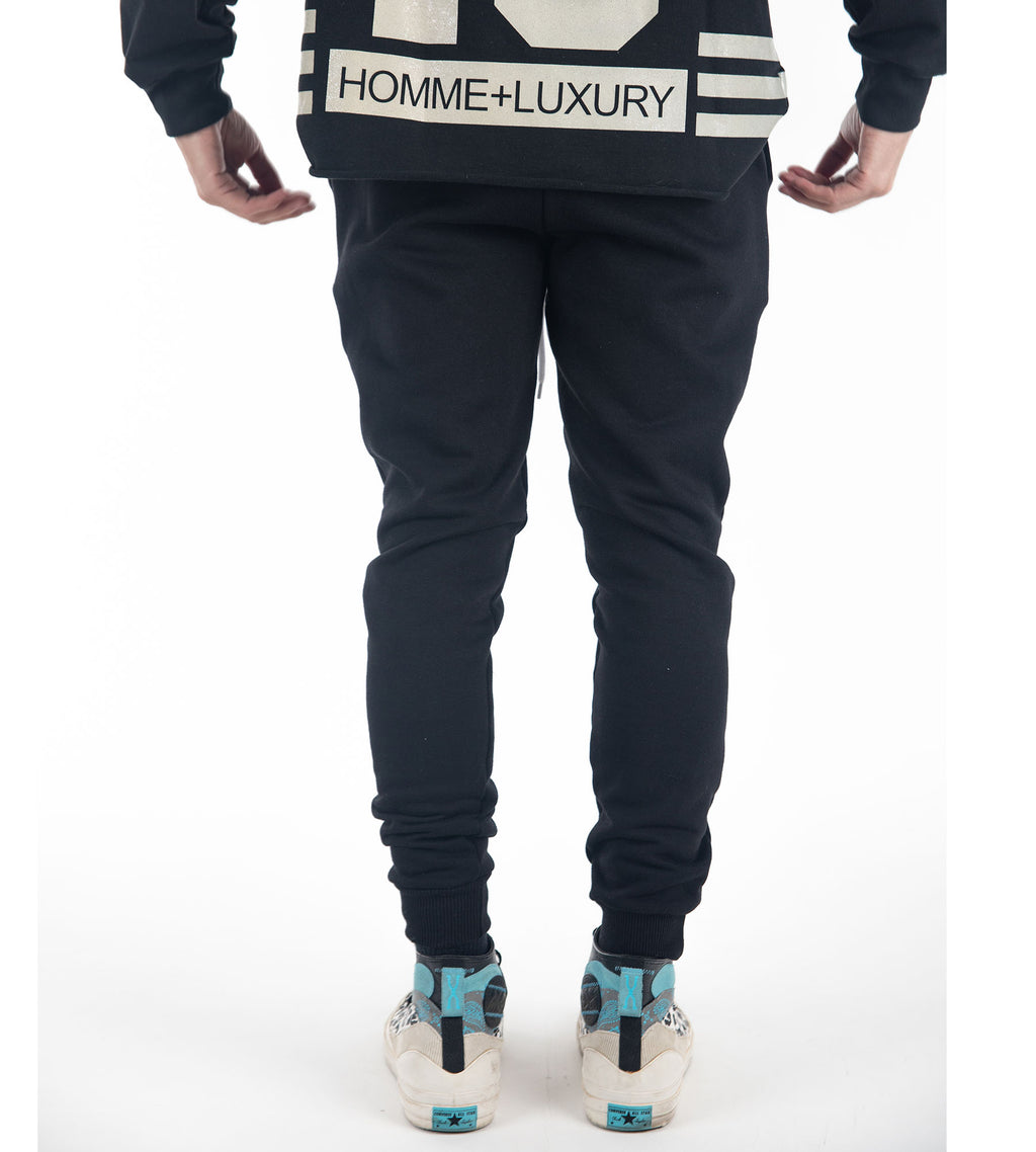 Calça Moletom Toro Basic Black Gel