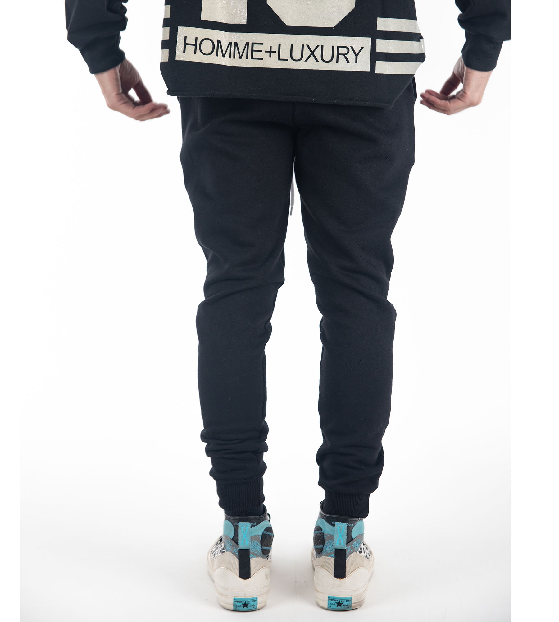 Calça Moletom Toro Basic Black Gel