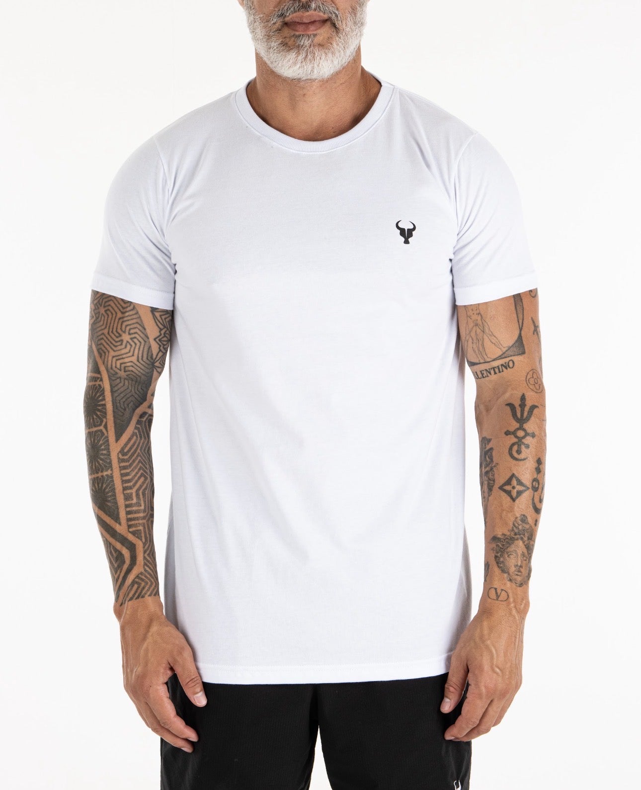T-Shirt Toro WHITE BRASÃO