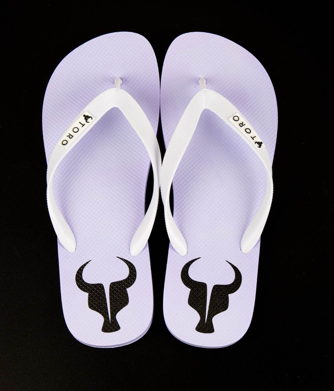 Chinelo Toro Logo branco