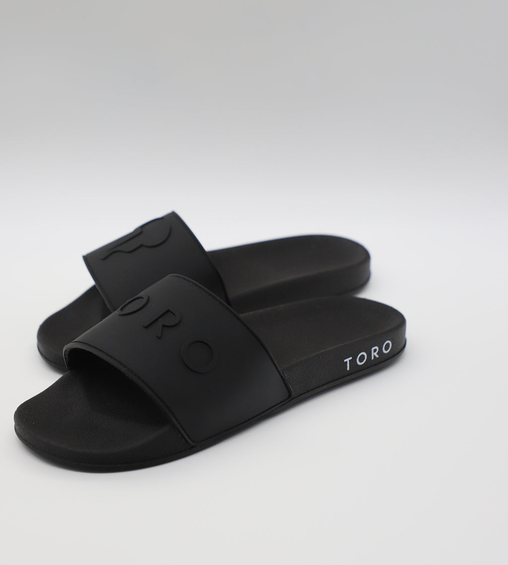 Chinelo Slide Toro All Black