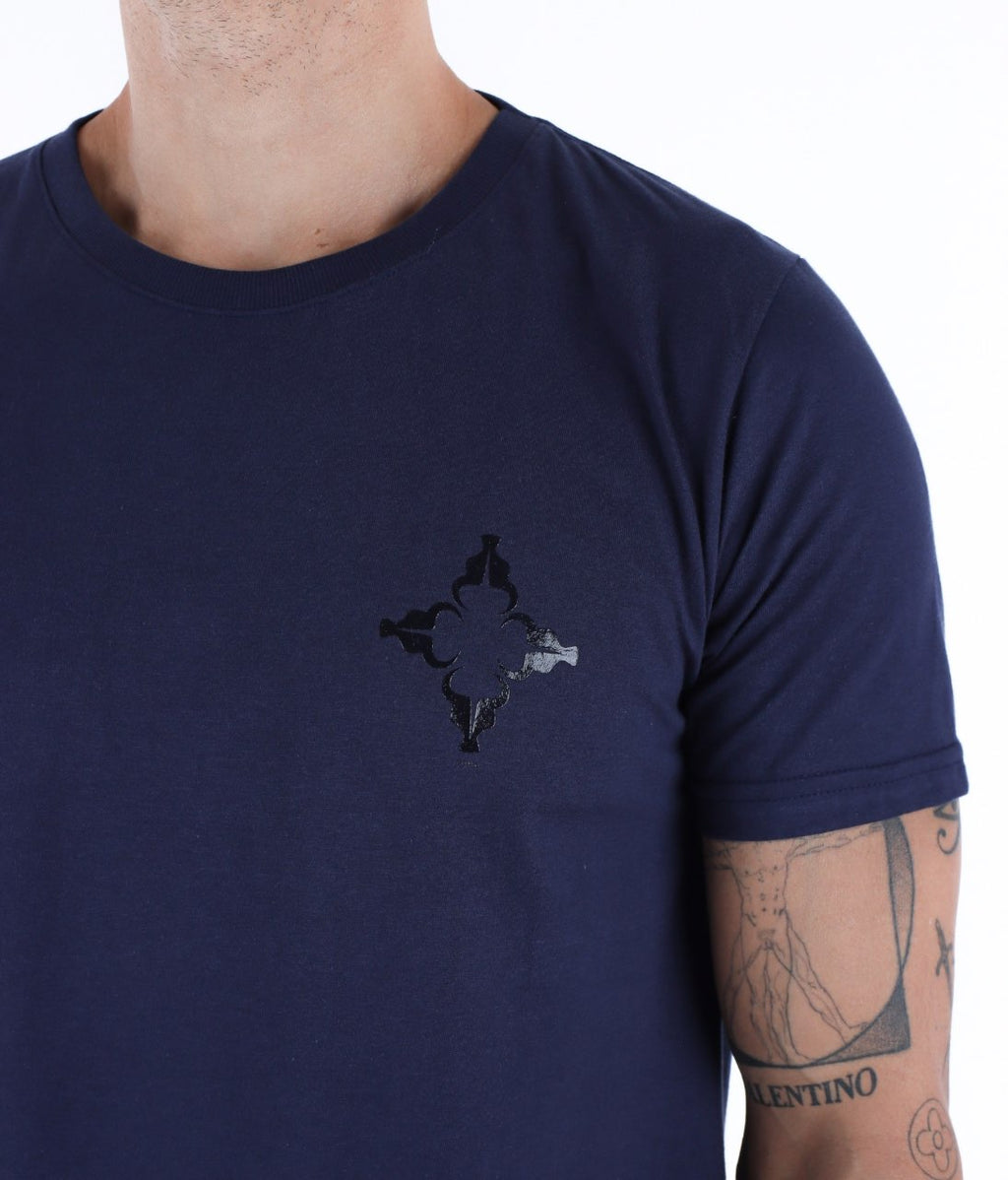 T-shirt Toro New Monograma Blue Gel