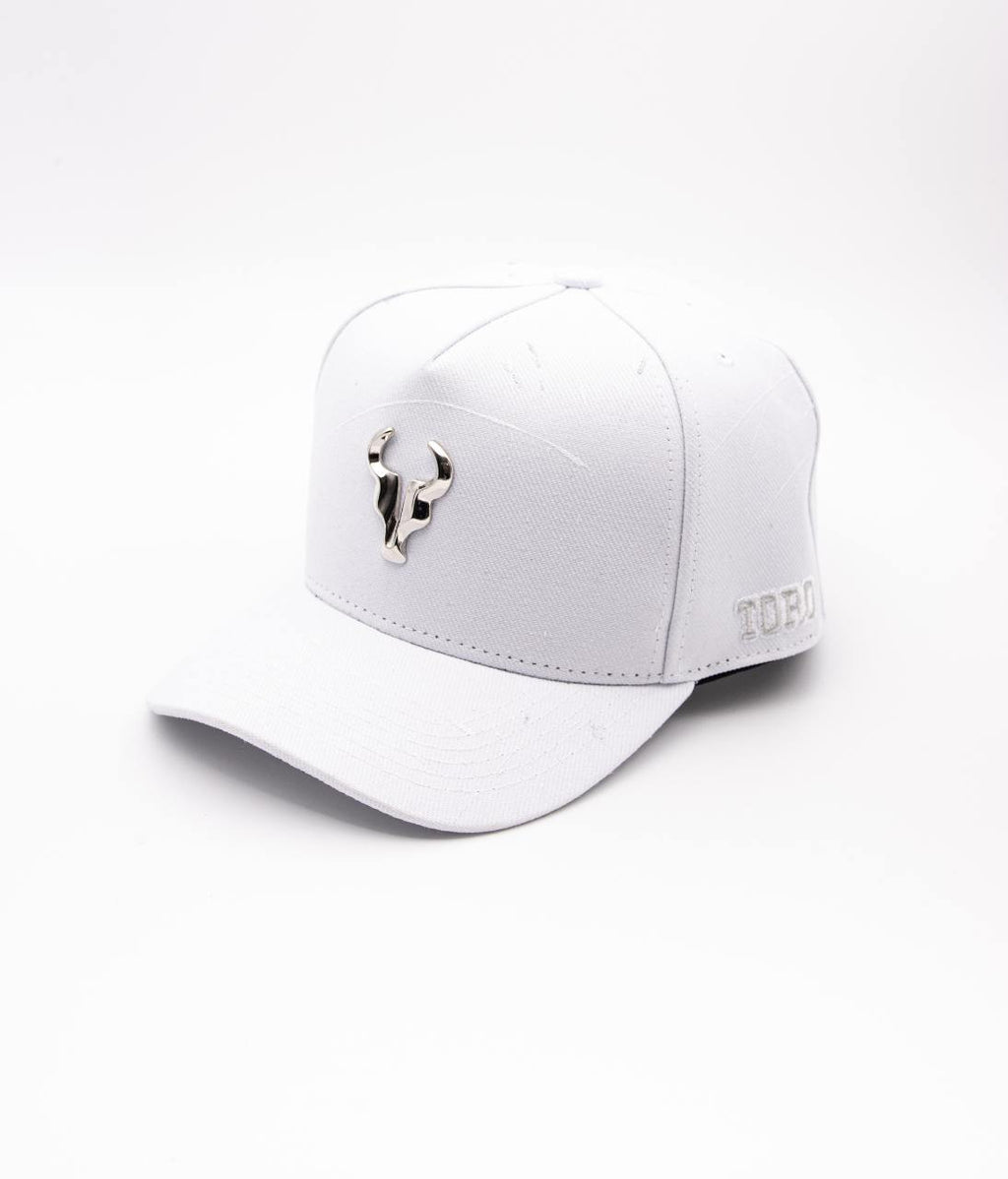Boné Toro Branco Special Edition Custom