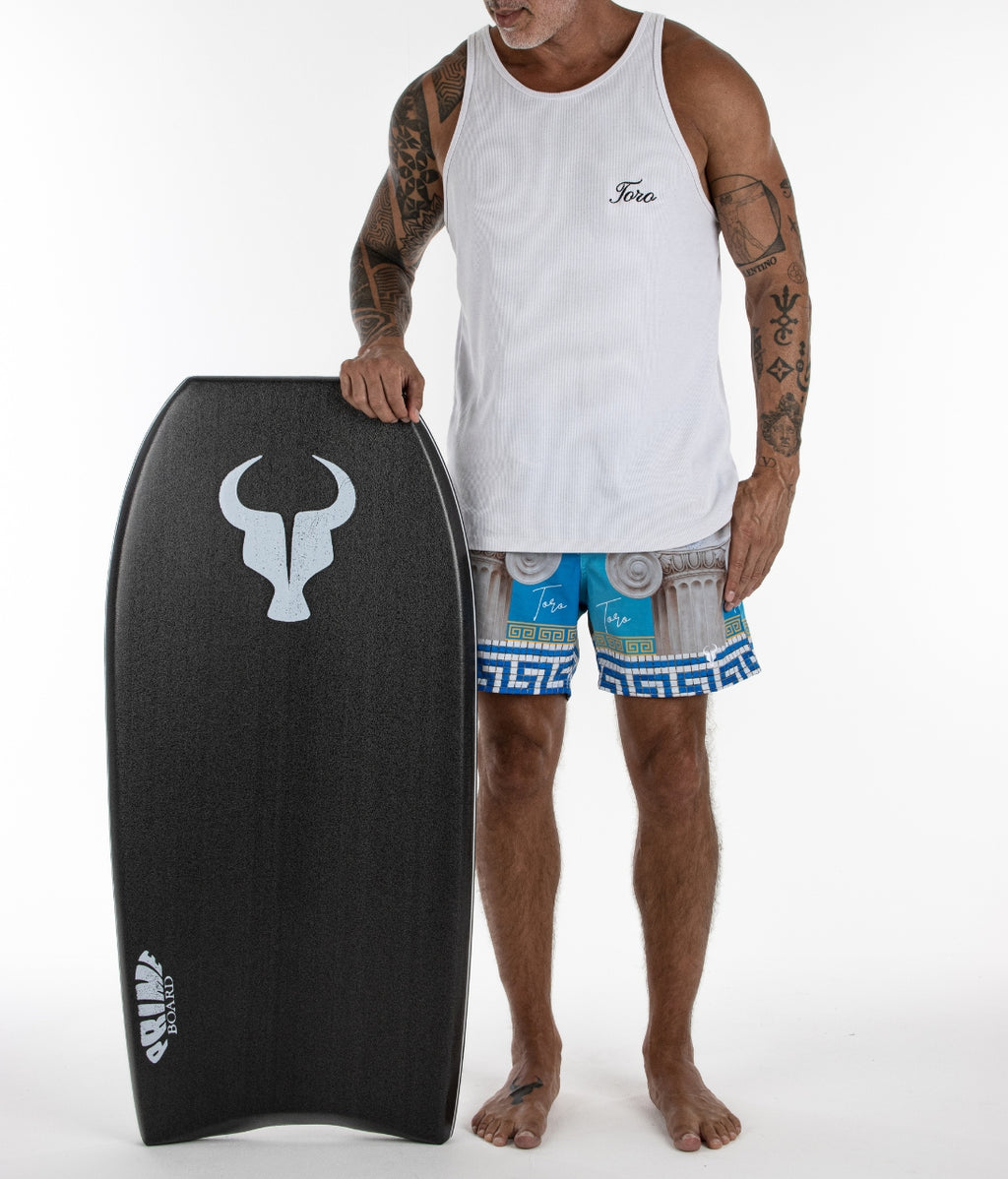 BODYBOARD TORO PRIME PRETA