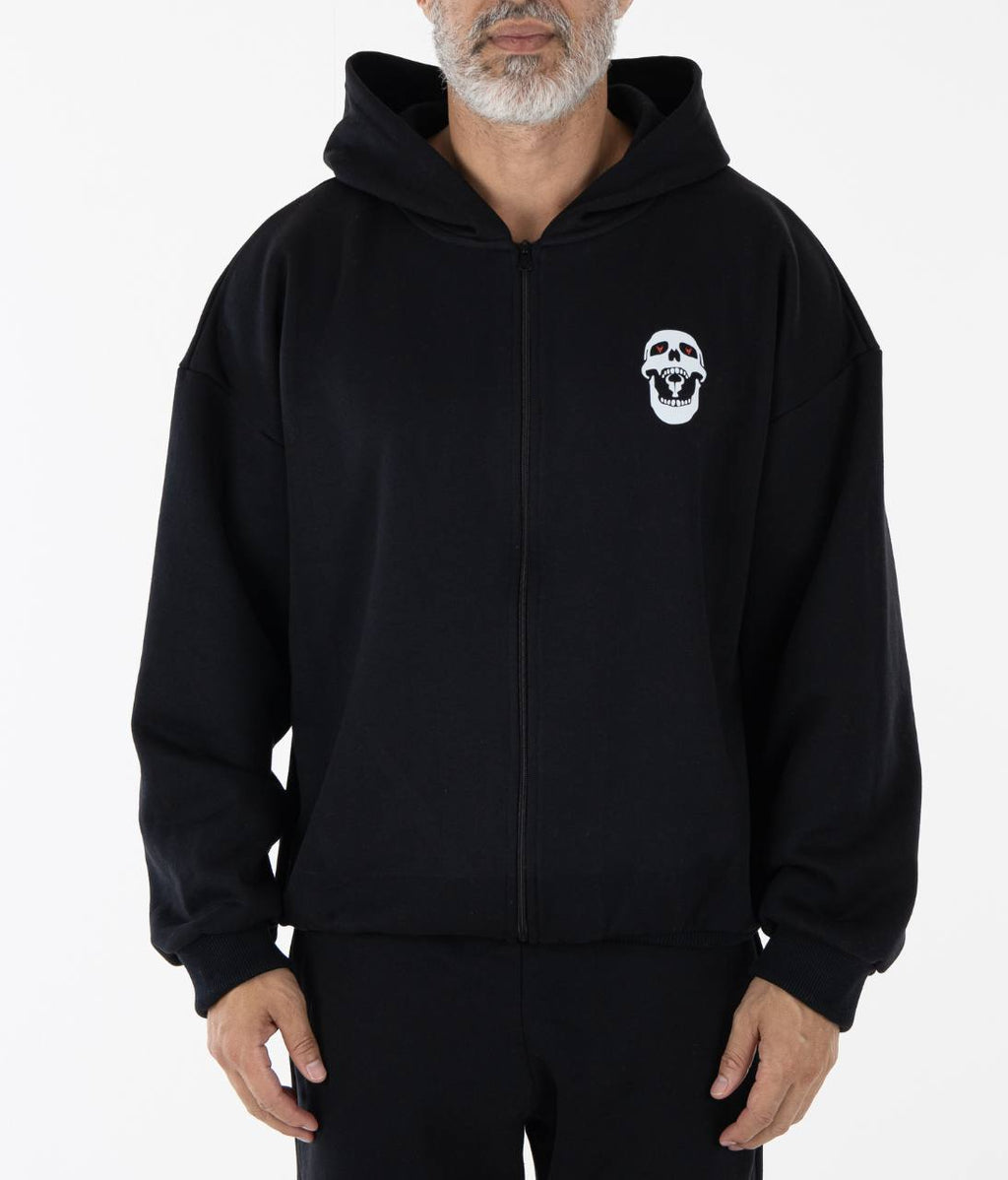 Jaqueta Moletom Toro Skull Luxury