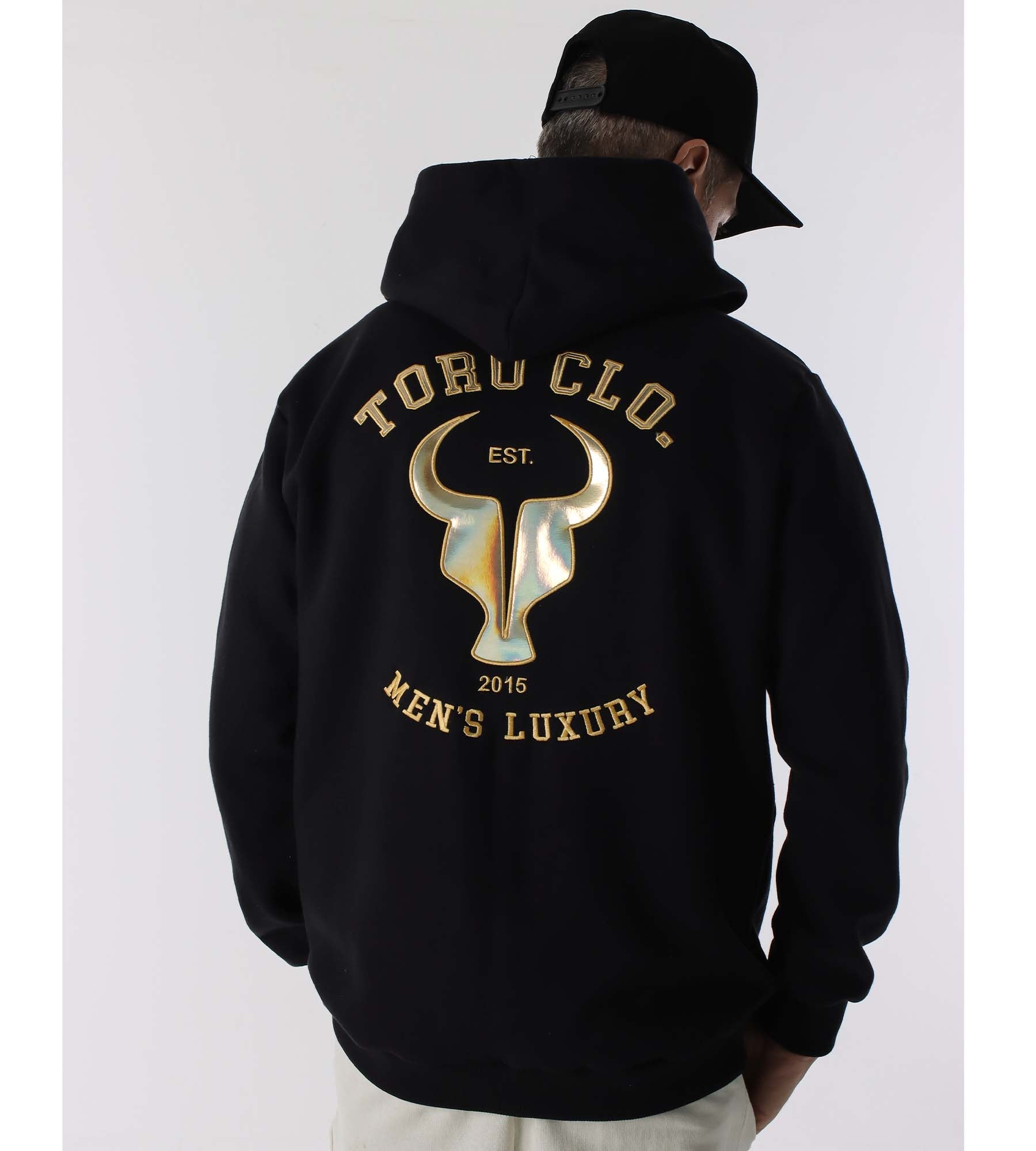 Jaqueta Moletom Toro Clo.