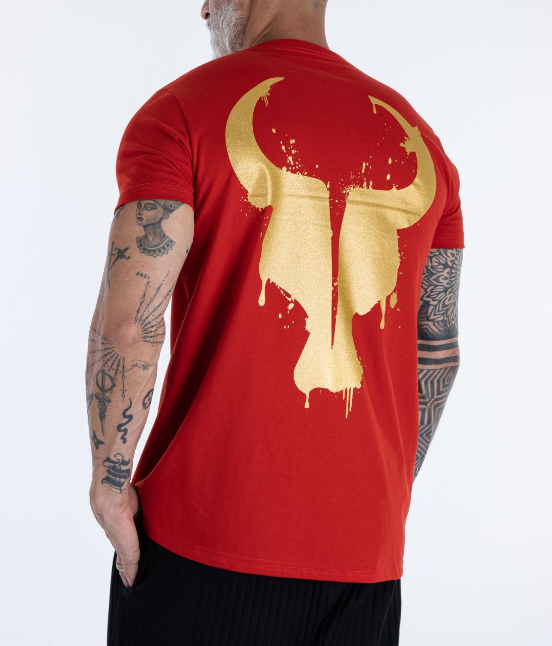 T-Shirt Toro Splash Red Gold