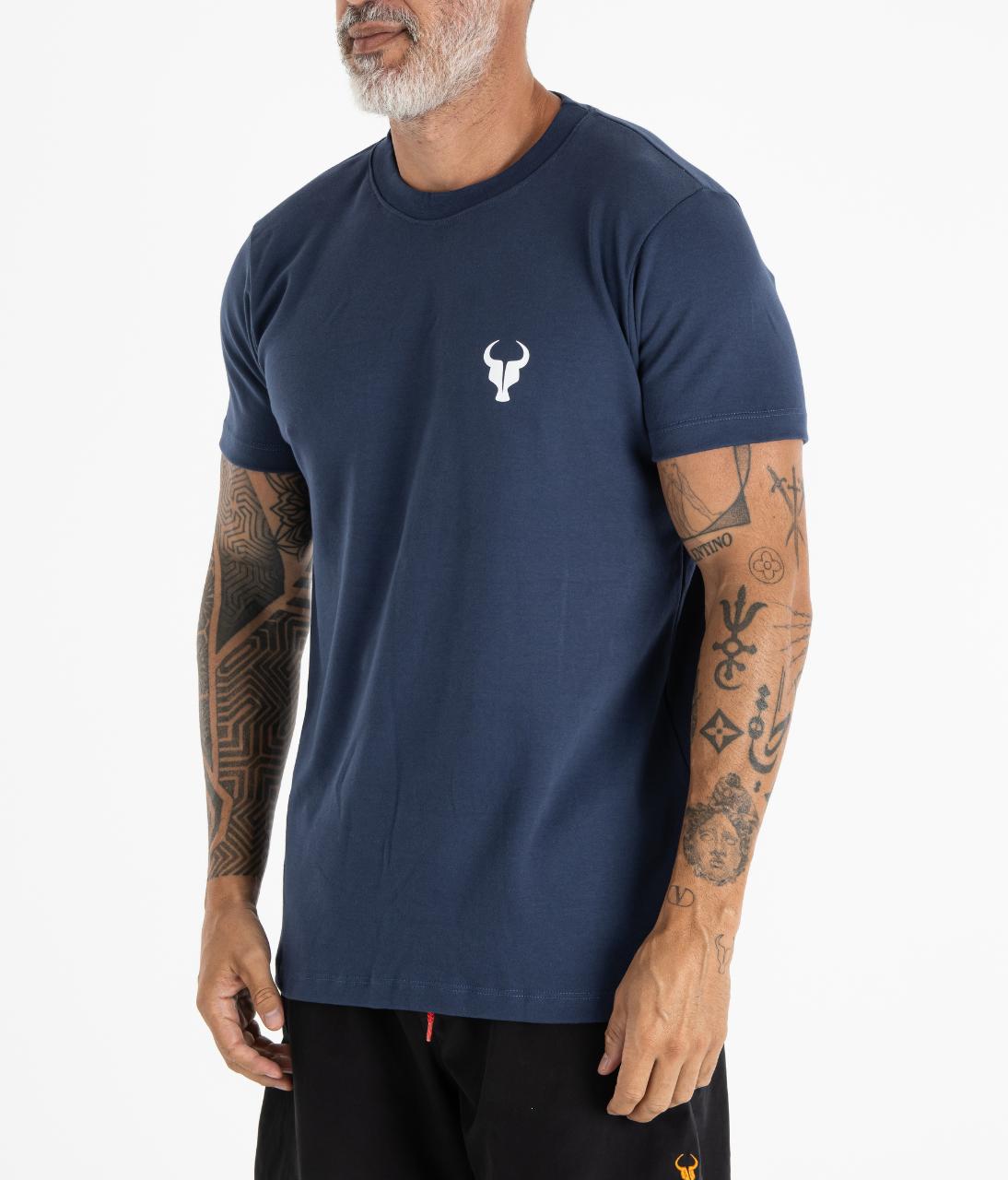 T-shirt Toro Clothing Marinho
