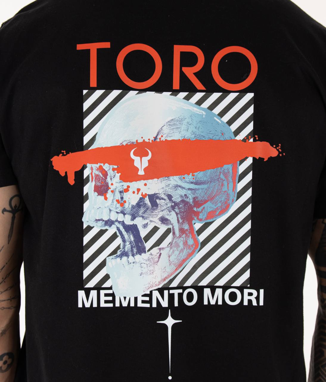 T-shirt Toro Memento Mori