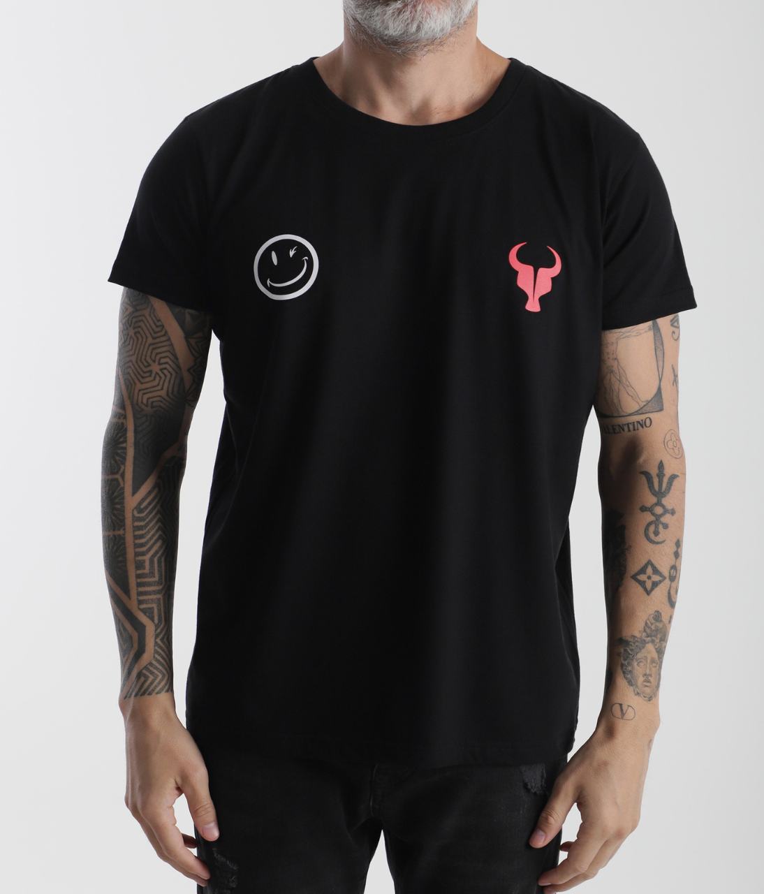 T-Shirt Toro Smile Black