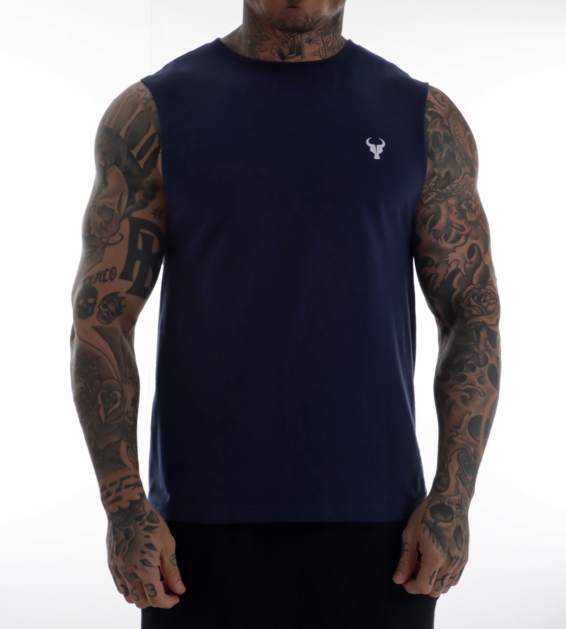 T-shirt Toro Básica S/M Azul