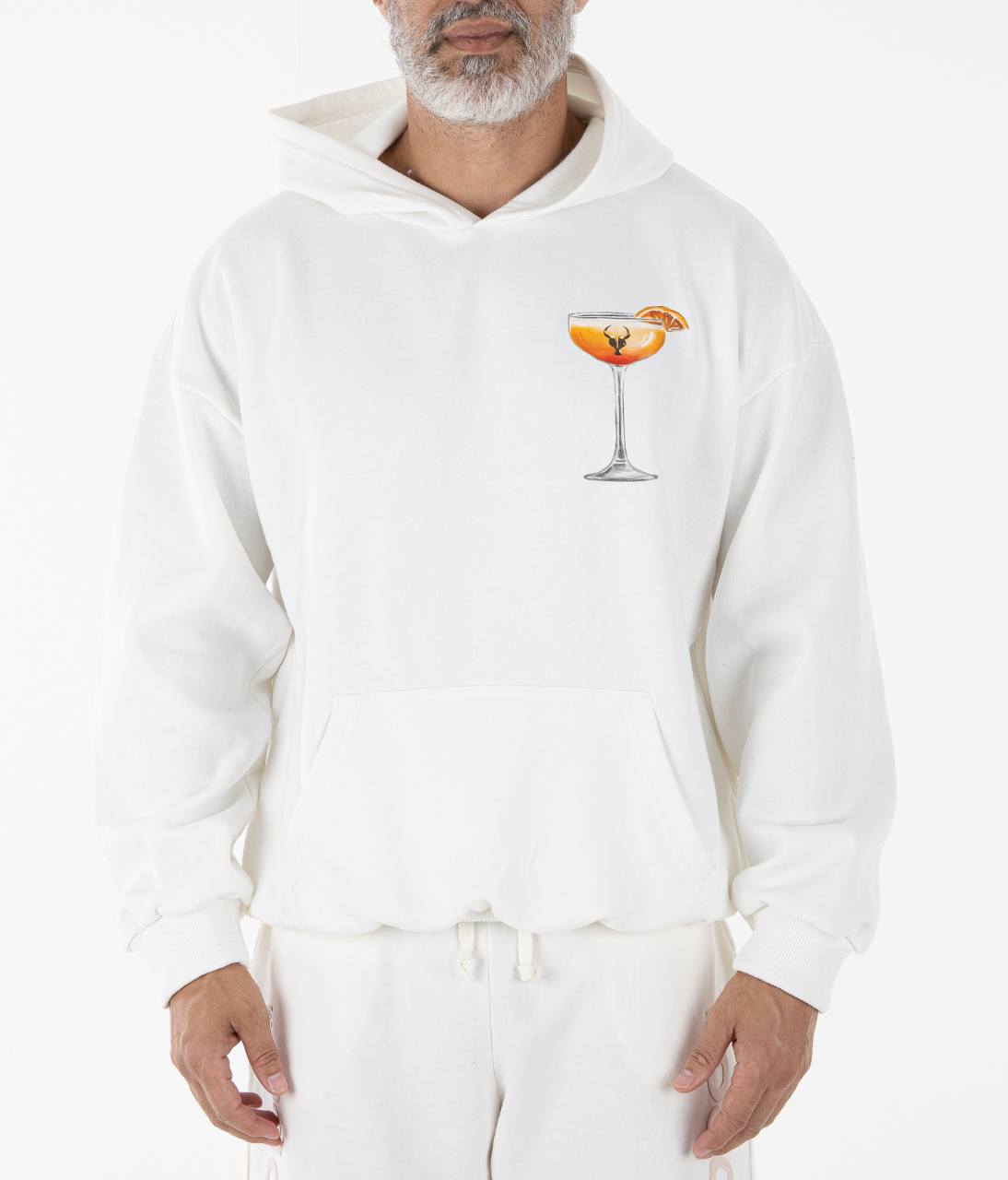 Moletom Toro OFFWHITE OLD MONEY