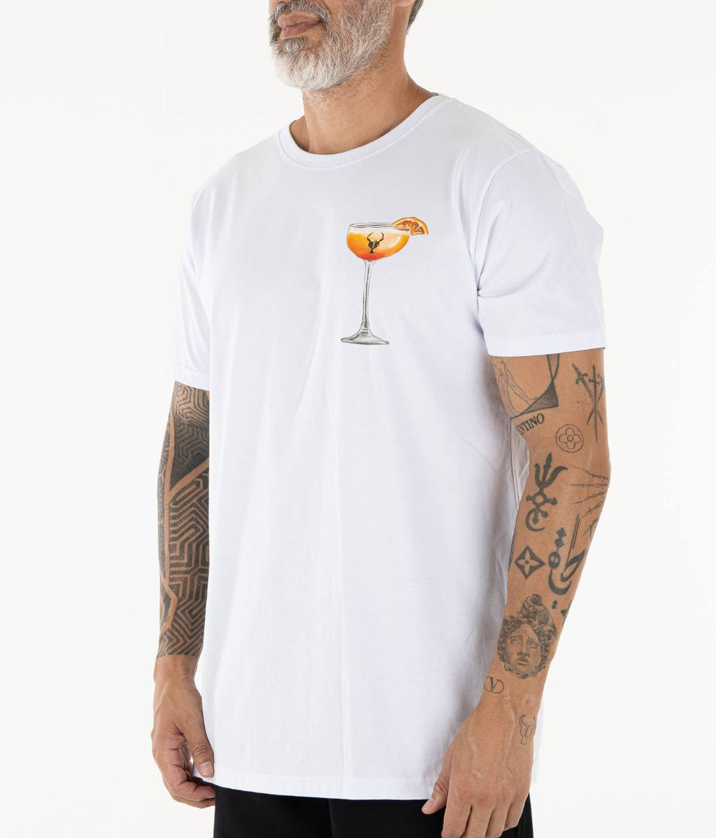 T-shirt Toro Old Money White