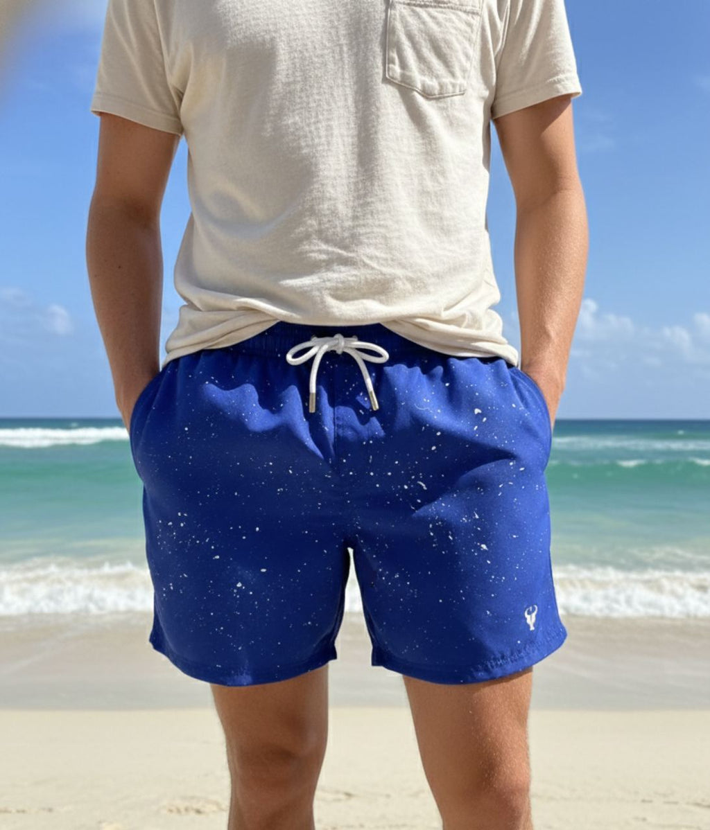 Short Toro Royal com Respingos