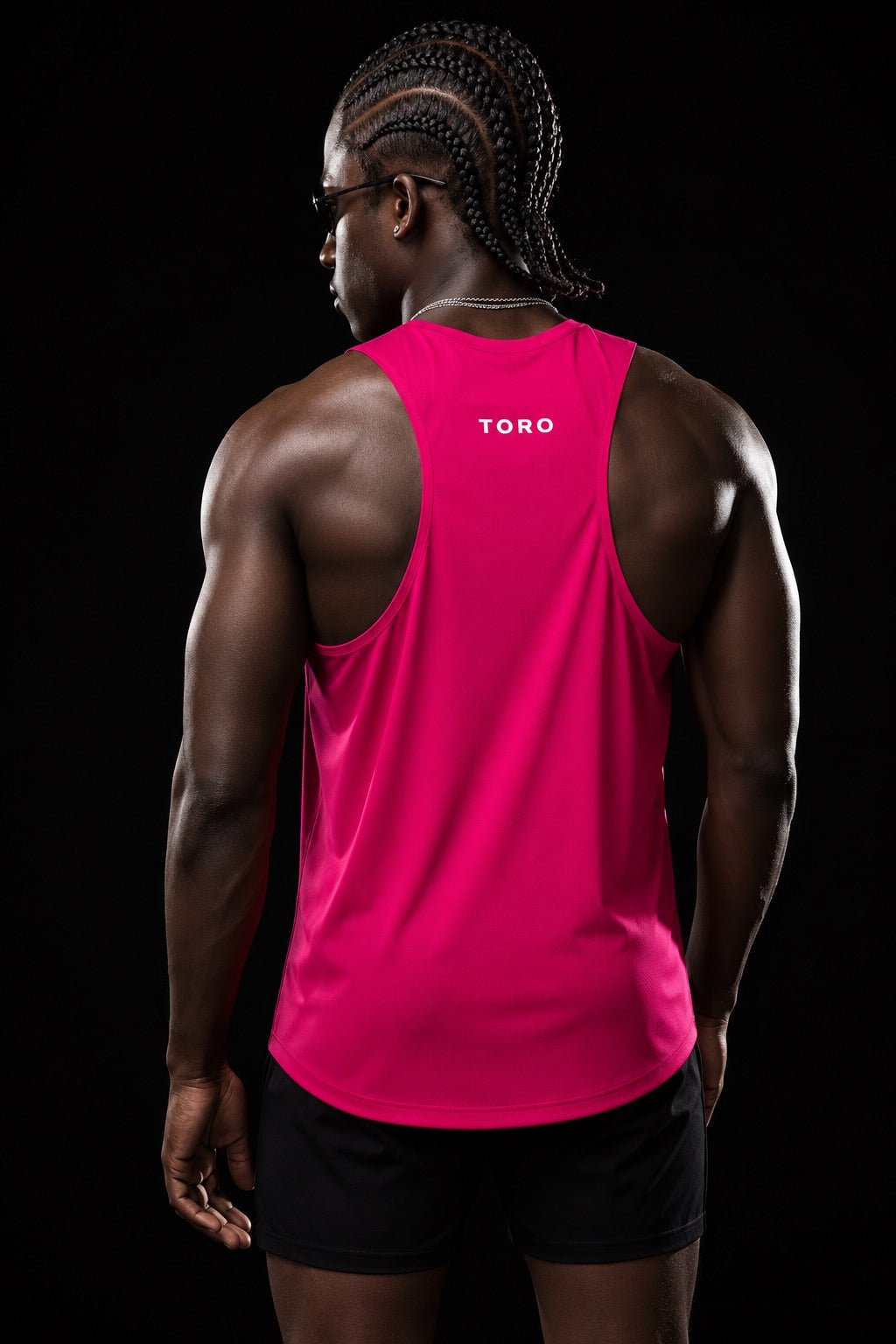 Regata Toro Cavada Básica Pink Dryfit