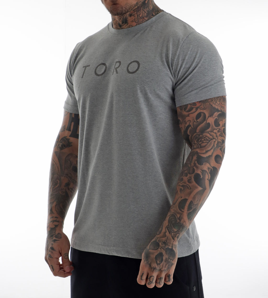 T-shirt Toro Classic Cinza Fio Egipcio
