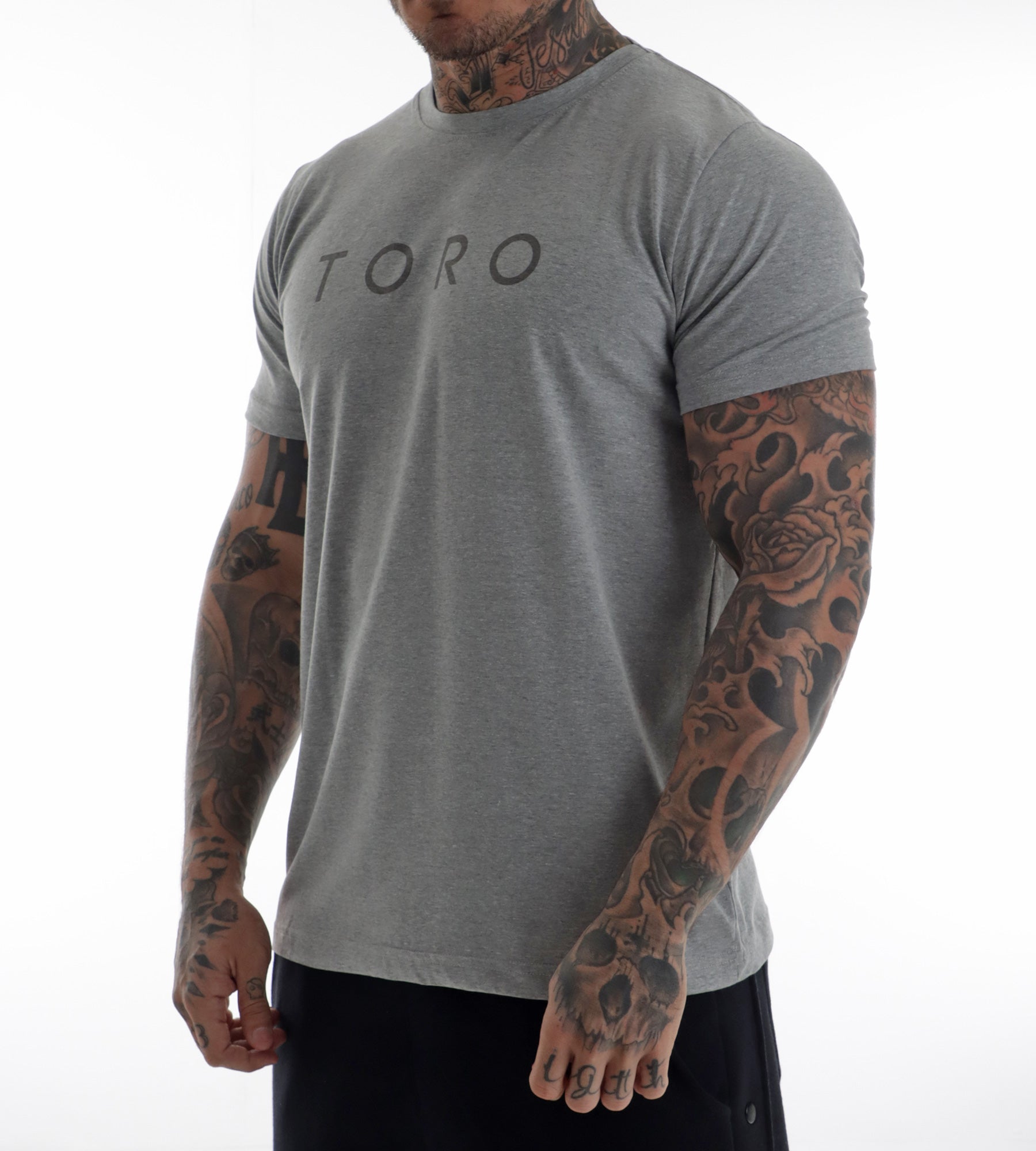 T-shirt Toro Classic Cinza Fio Egipcio