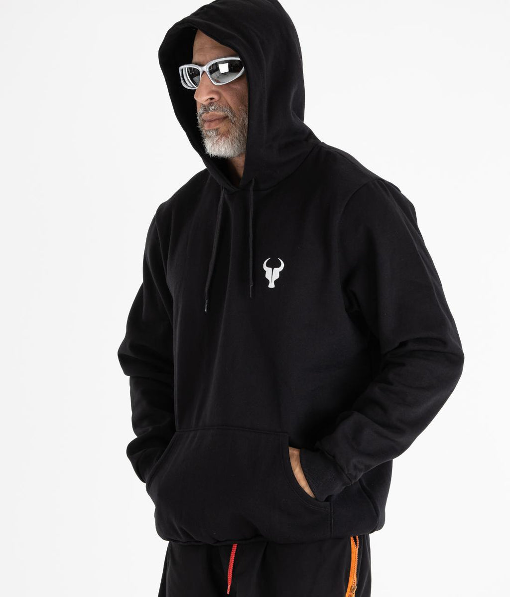 Moletom TORO Clothing Capuz  Preto