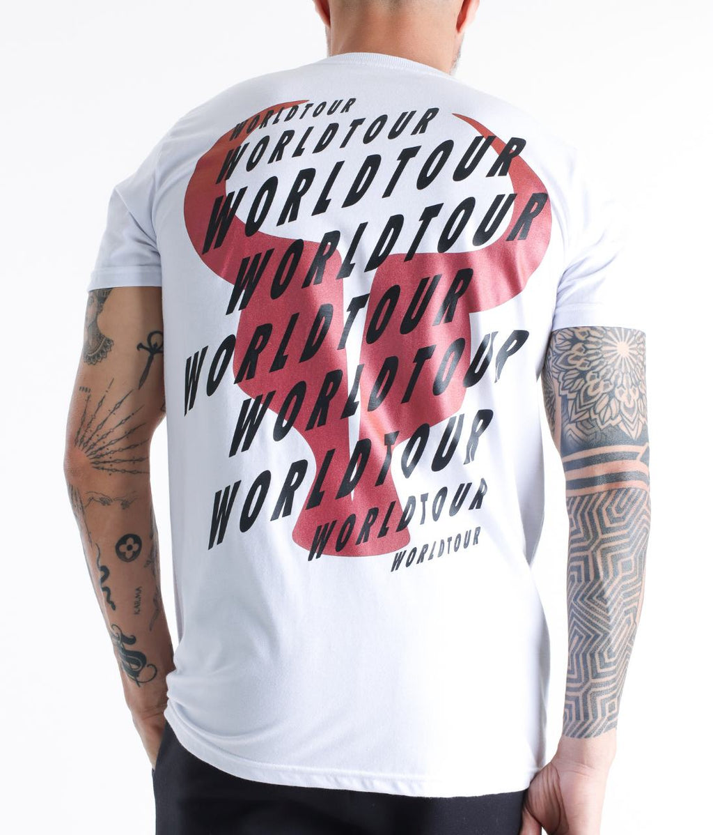 T-shirt Toro WORLDTOUR White