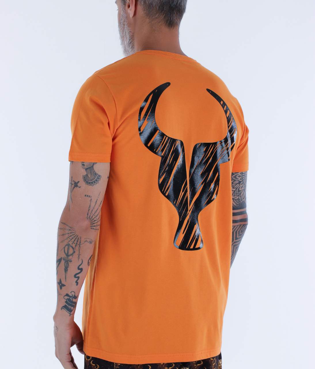 T-shirt Toro Sketch Flow orange