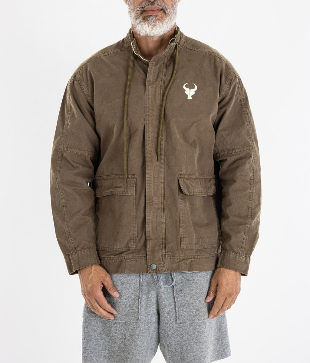 Parka TORO Sarja Militar Flame Skull