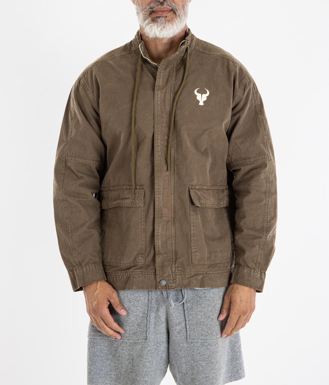 Parka TORO Sarja Militar Flame Skull
