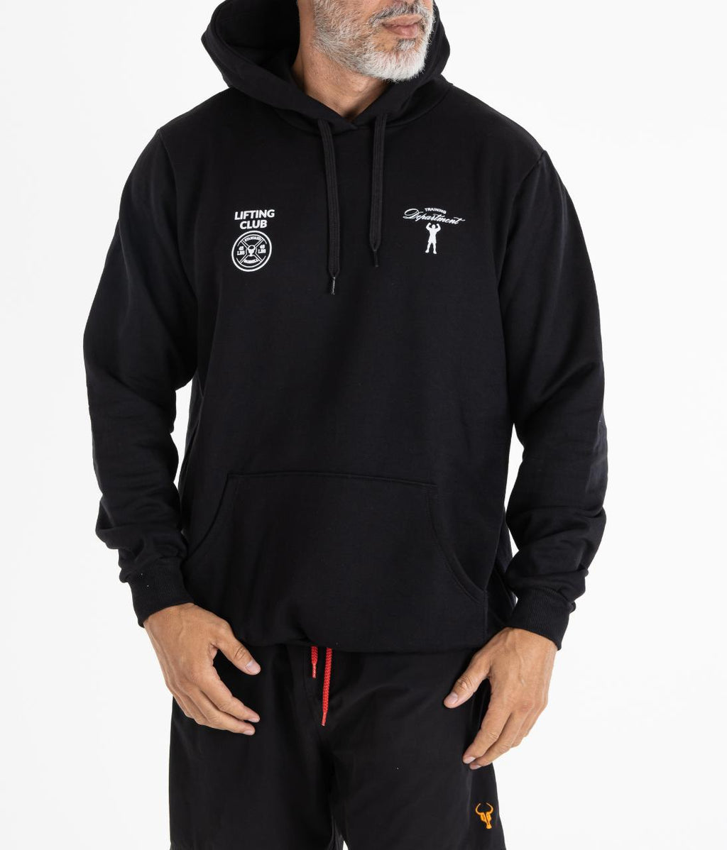 Moletom TORO Capuz Lifting Club preto