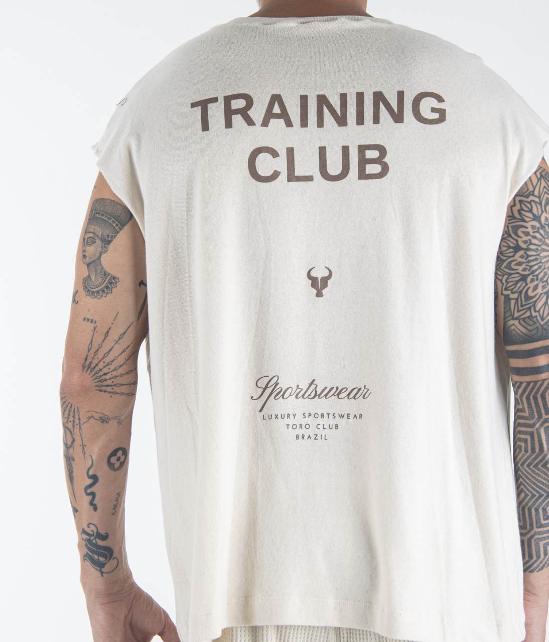 T-shirt S/M Toro Training Club Tricô Areia