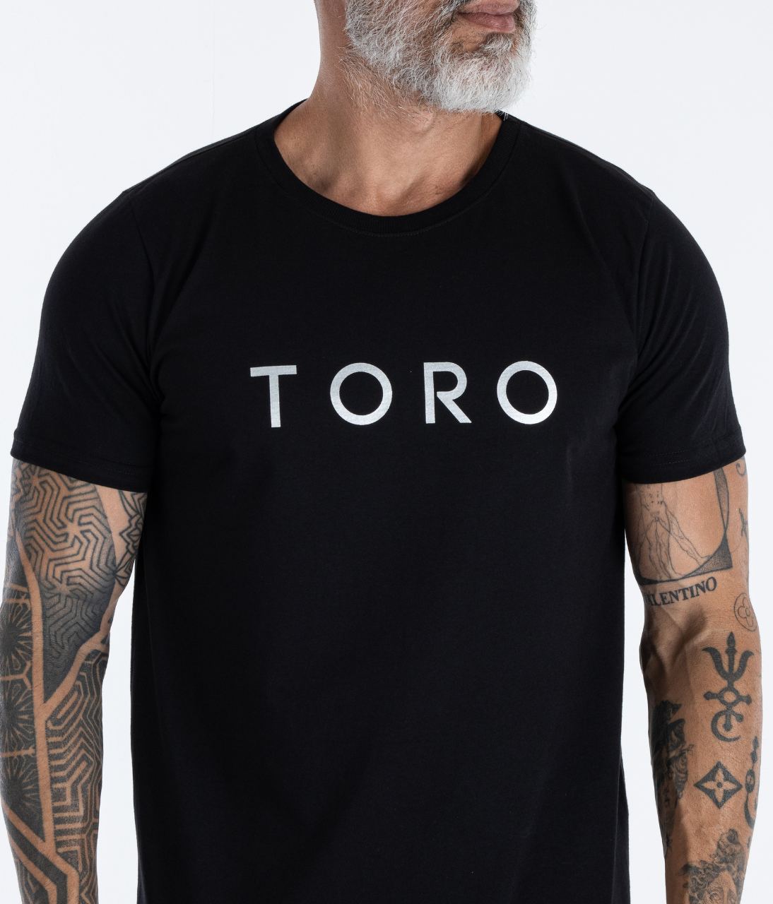 T-Shirt Toro Splash Silver