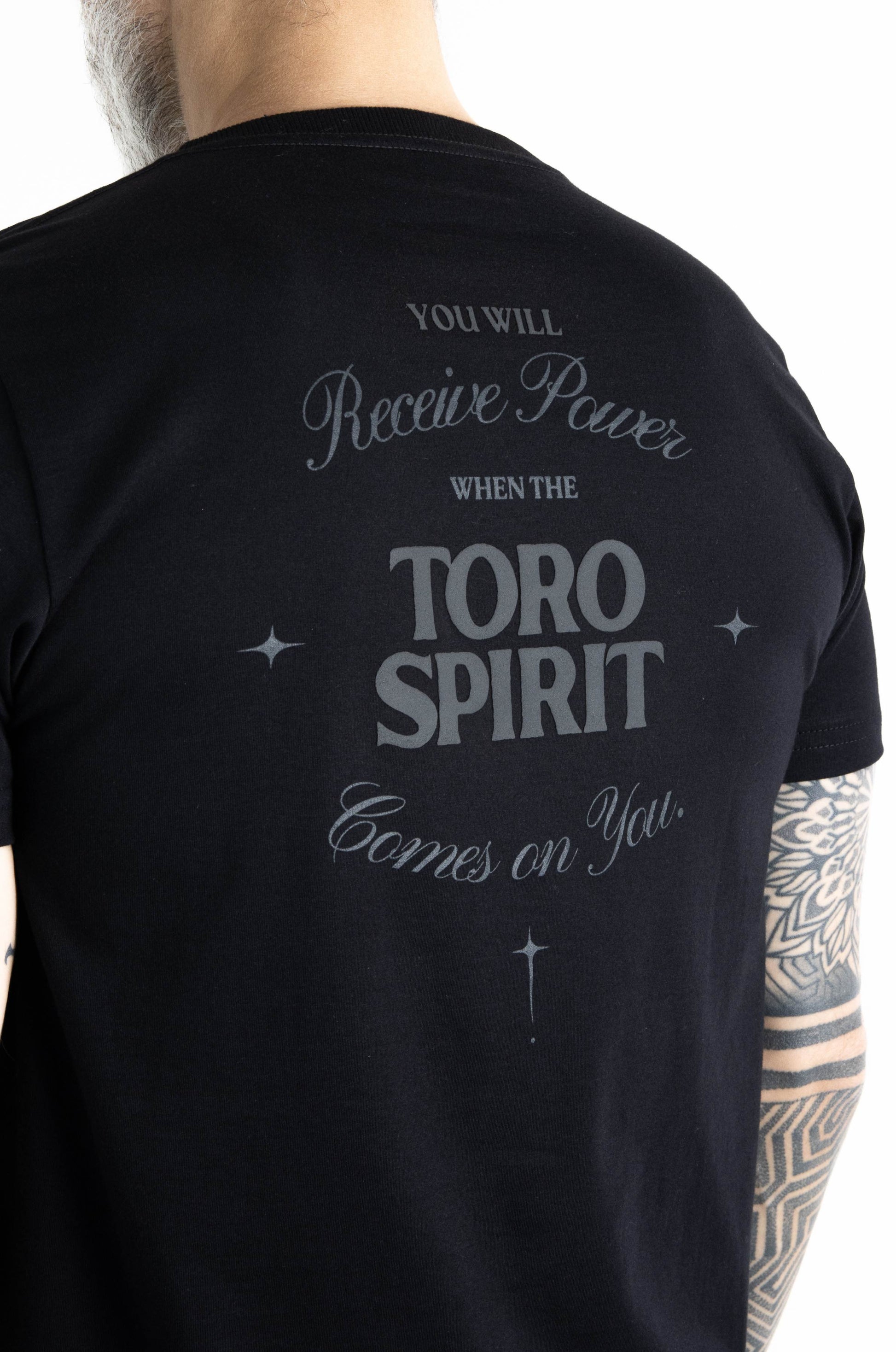 T-shirt Toro Toro Spirit Black