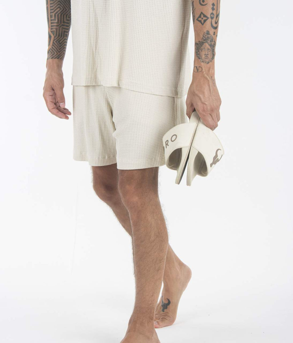 Short Toro Volare Areia em Viscose
