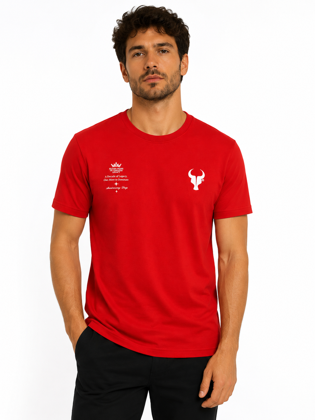 T-Shirt Toro Aniversary Drop Red Gold