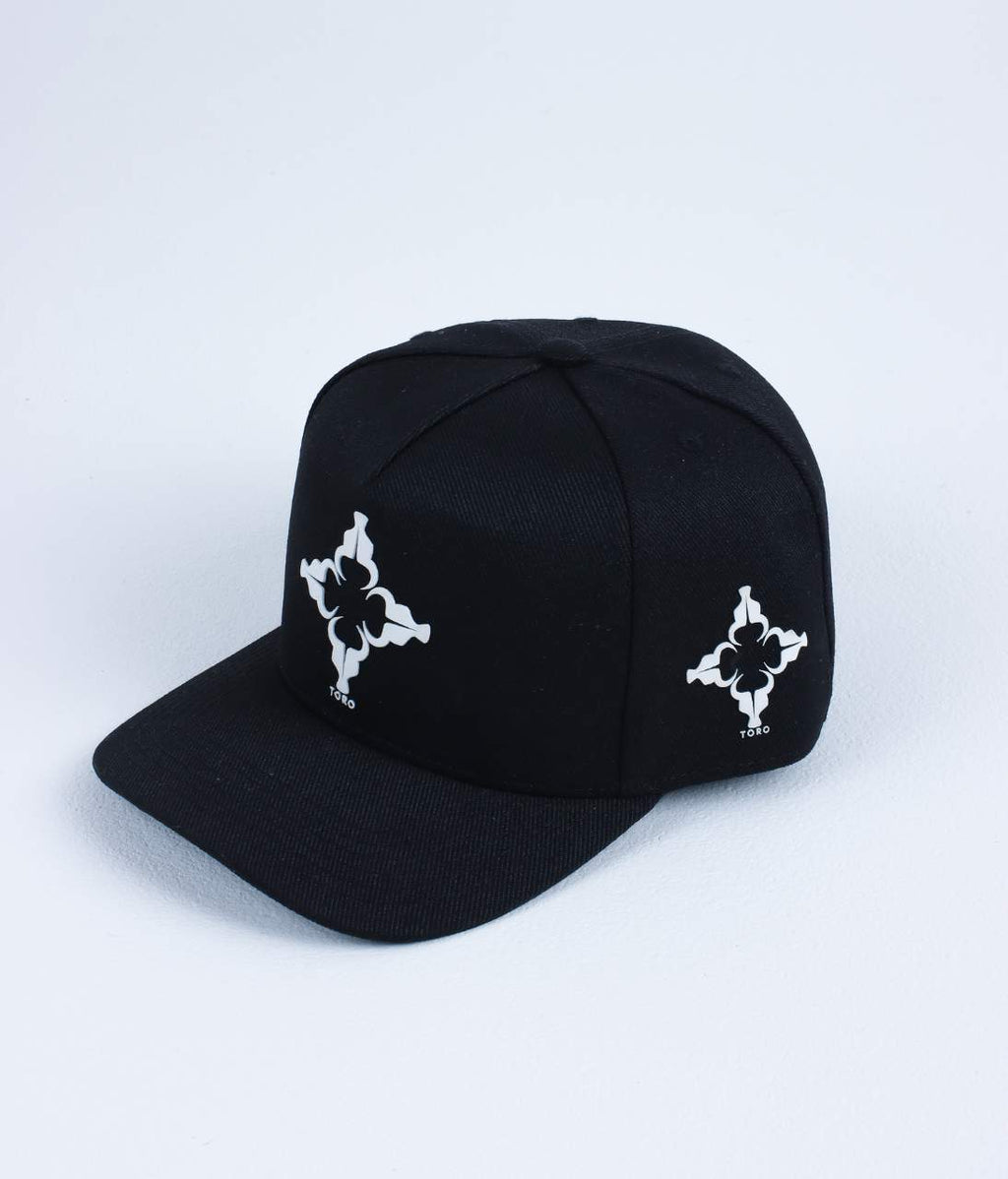 Boné Toro Monogram Black