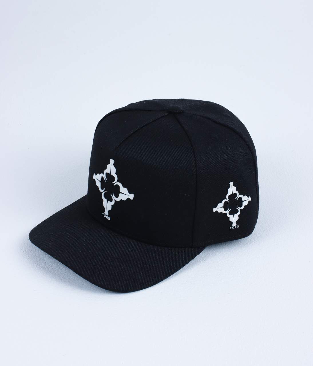 Boné Toro Monogram Black