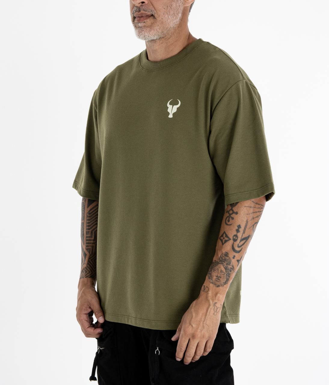 T-shirt Toro Clothing Over Born To Lift Verde