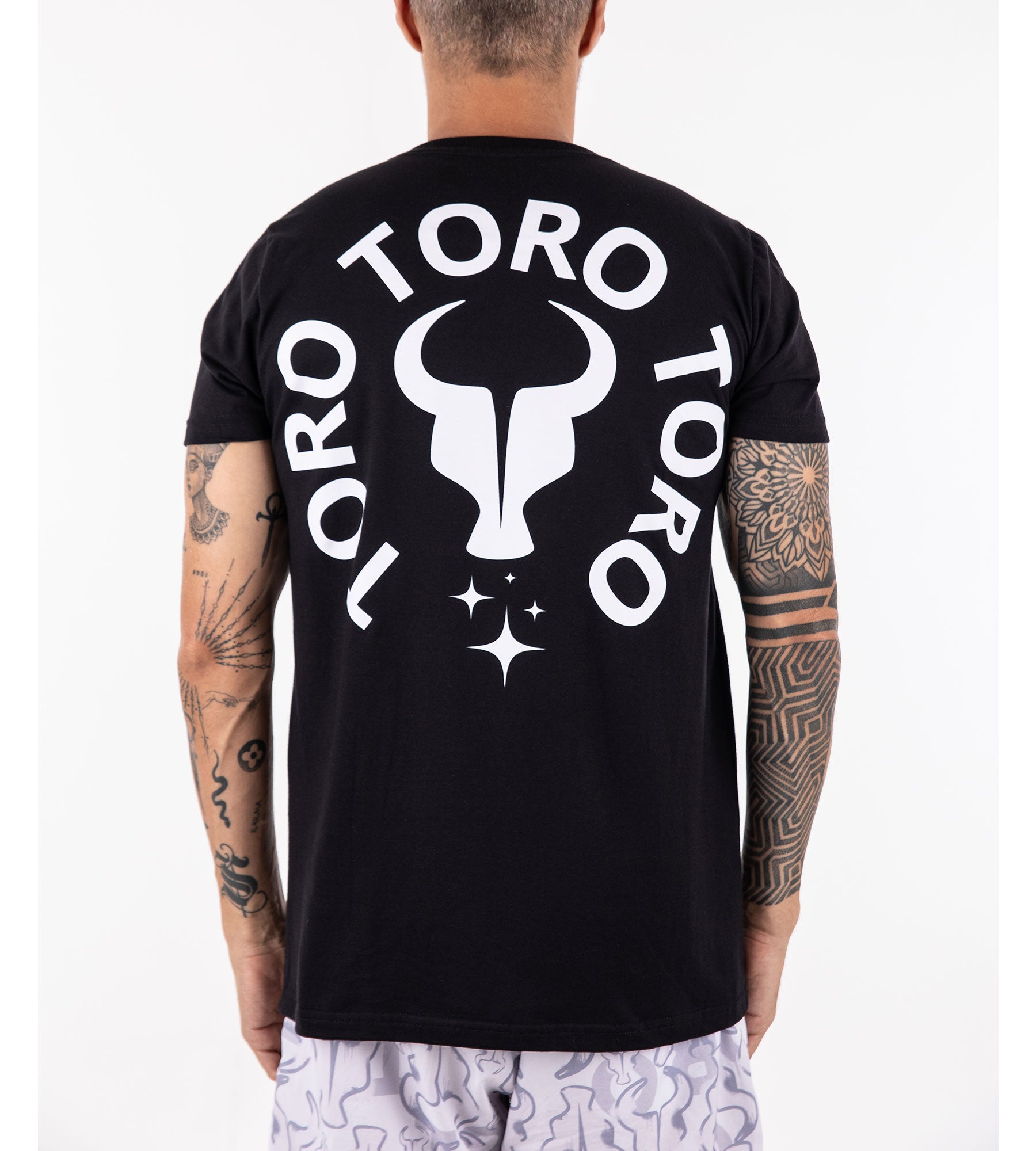T-shirt Toro STAR Black
