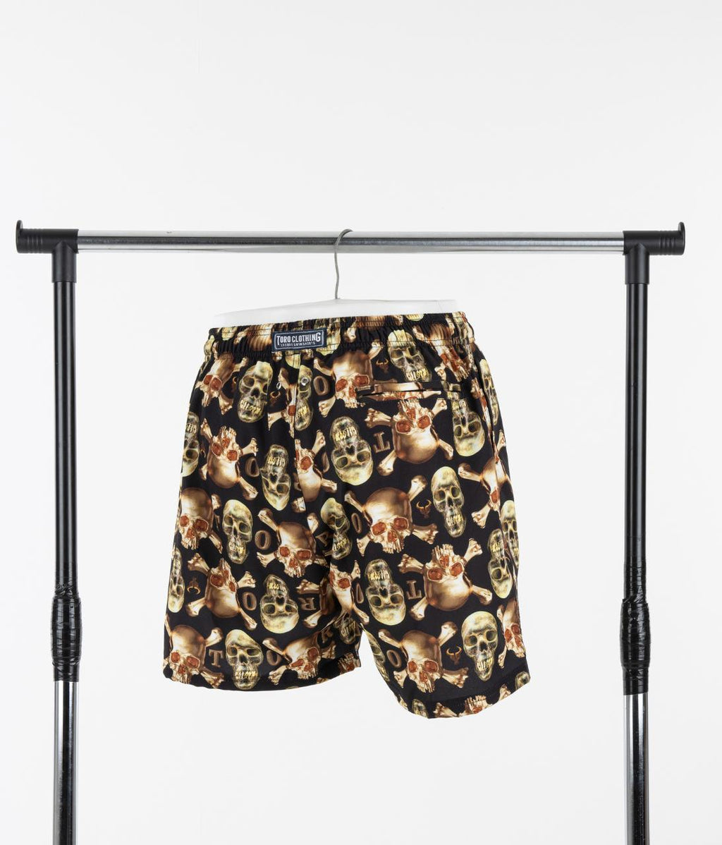 Short Toro Gold Skull