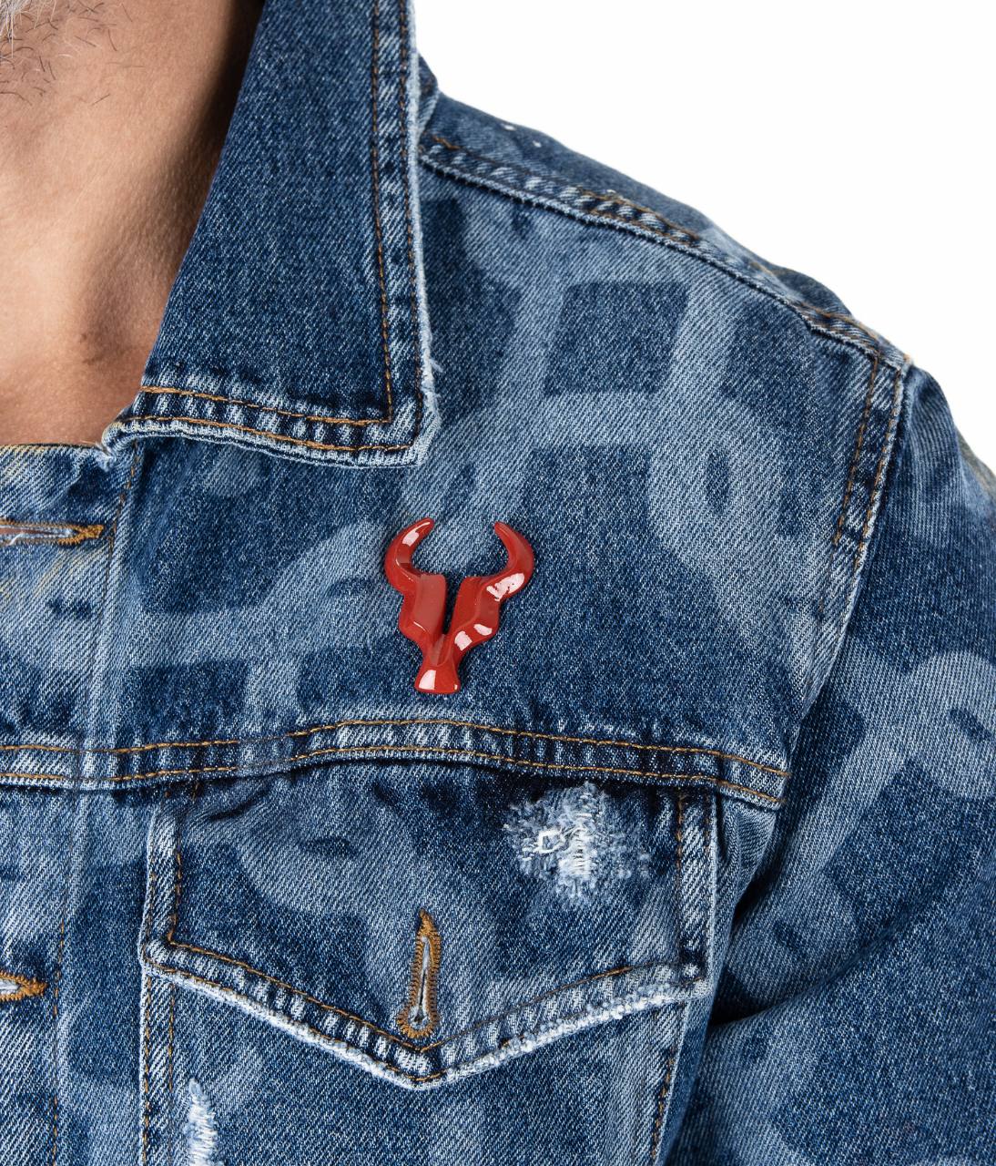Jaqueta Jeans Blue TORO Laser