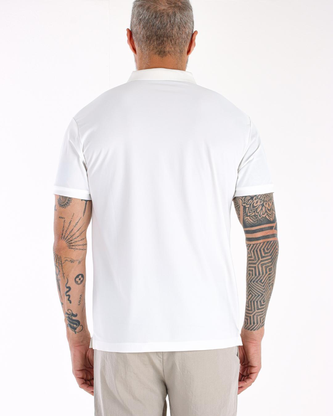 CAMISA POLO TORO TECH BRANCA