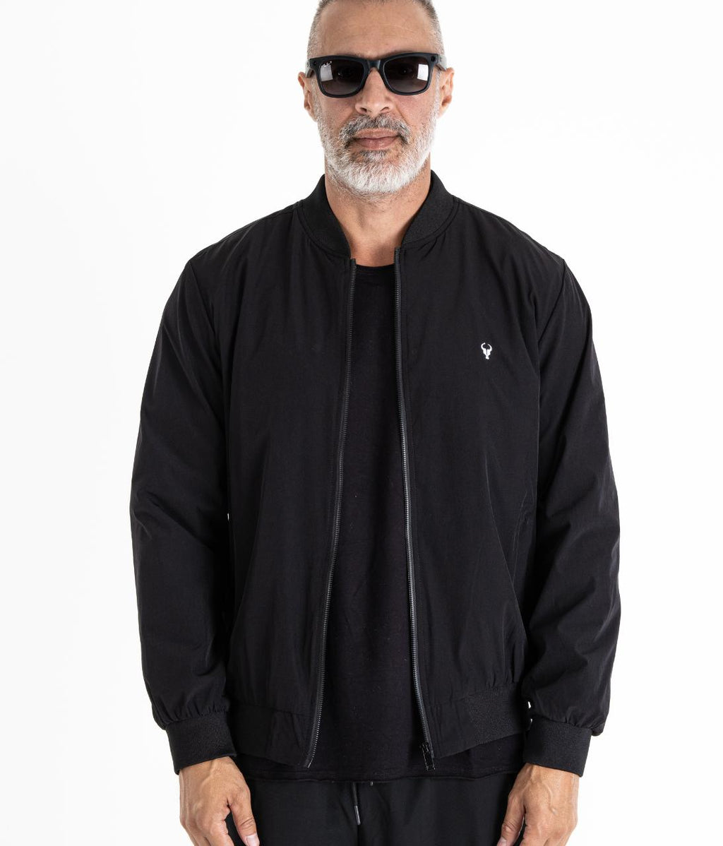 Jaqueta TORO Bomber Preta