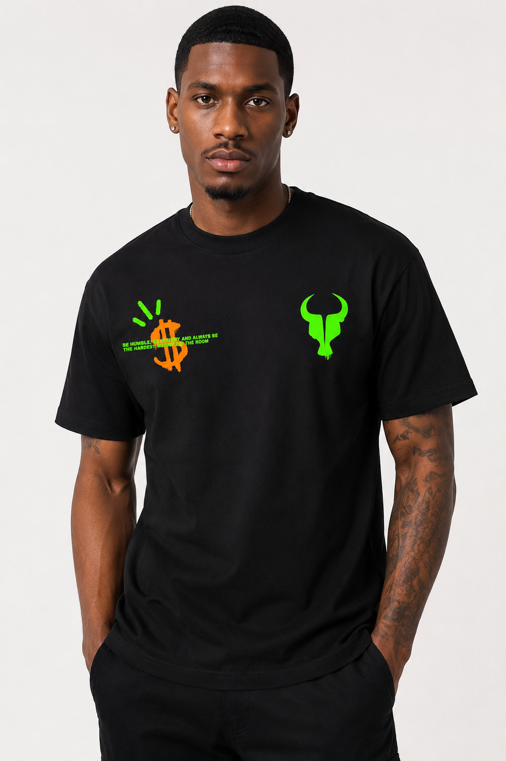 T-shirt Toro Money Maker Black Orange