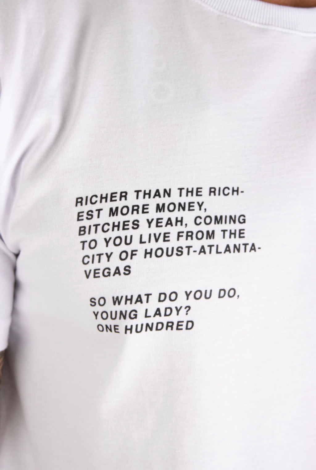 T-Shirt Toro Spray White