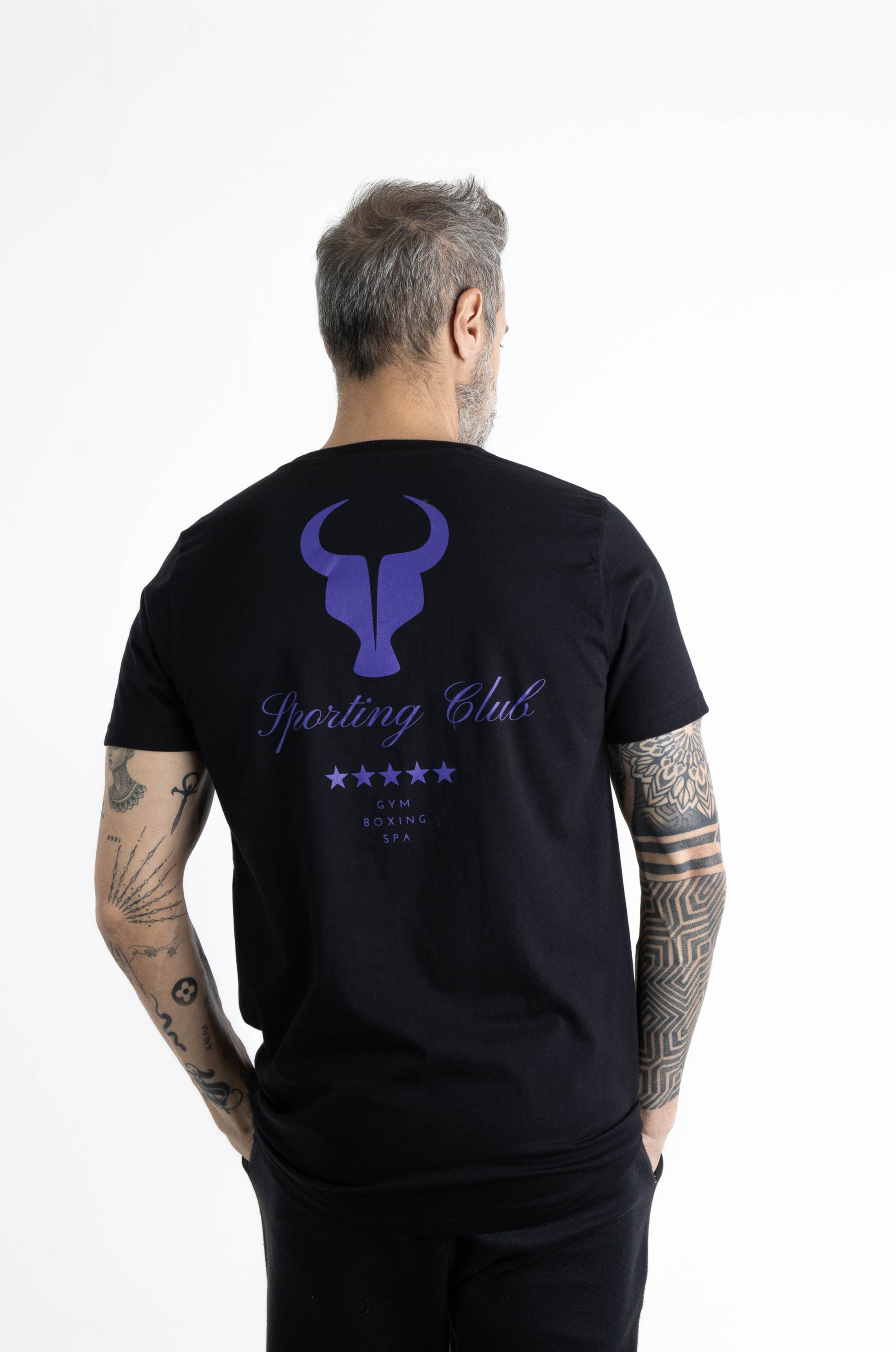 T-shirt Toro Sporting Club Black