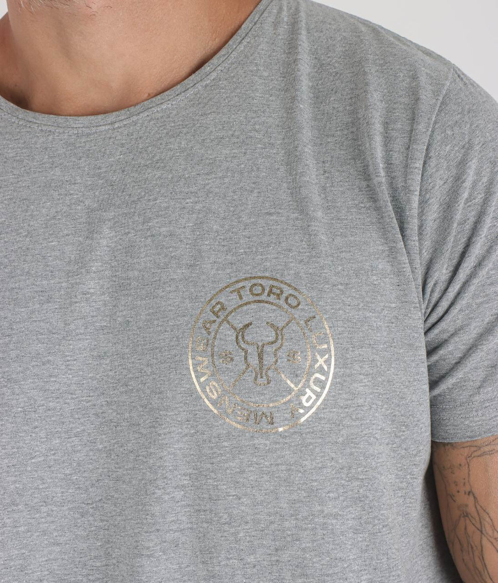 T-Shirt Toro  Edition Mescla egípcia Foil Ouro