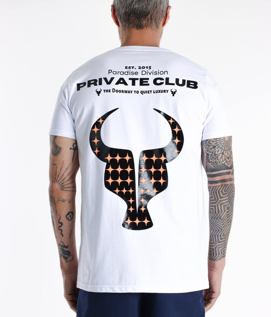 T-shirt Toro Private club White Edition