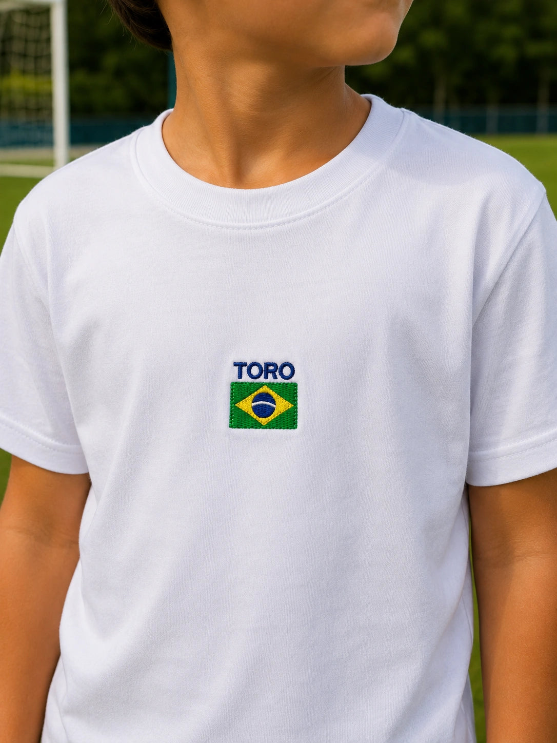 T-shirt TORO Kids White Brasil 26