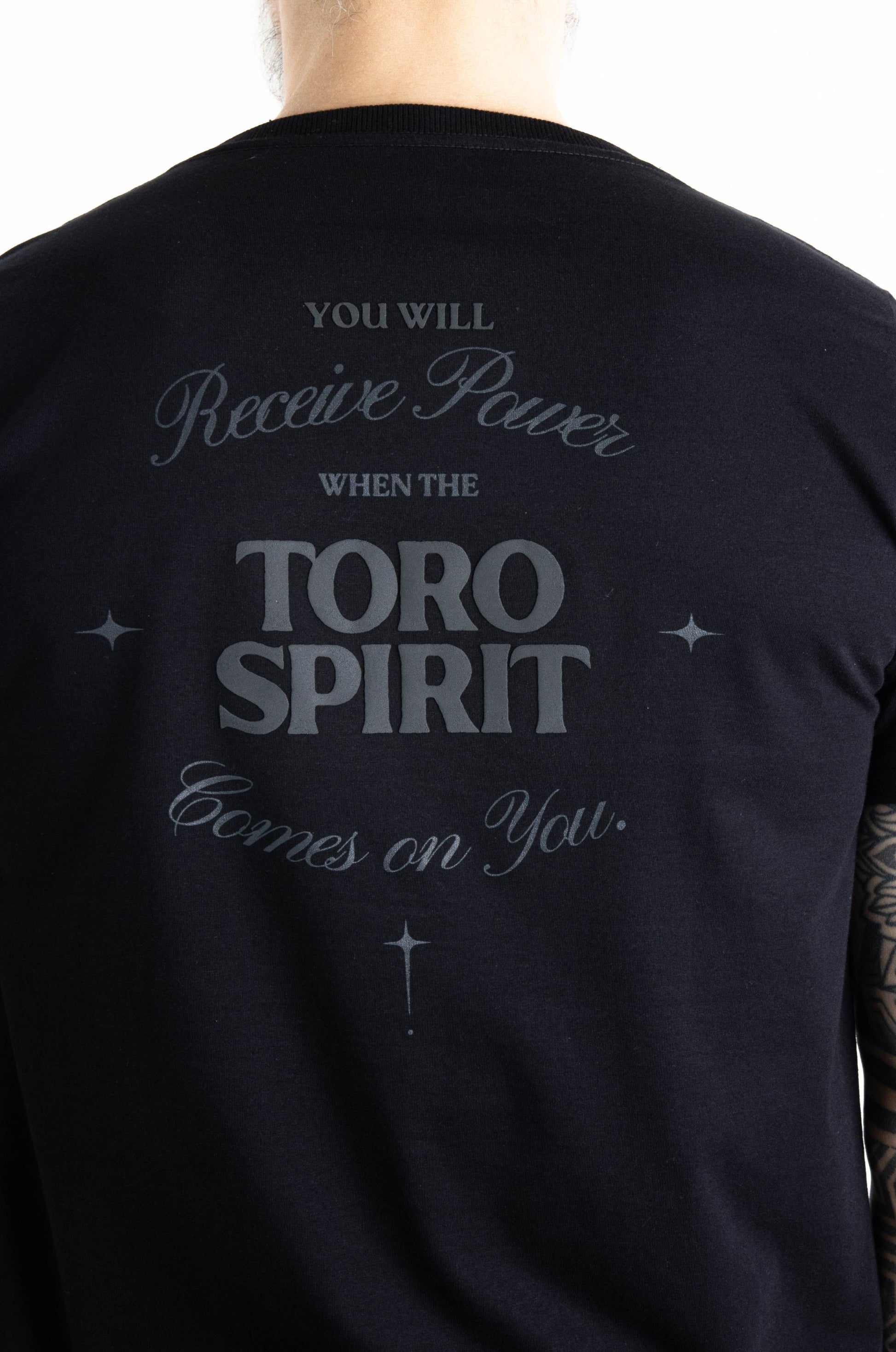 T-shirt Toro Toro Spirit Black