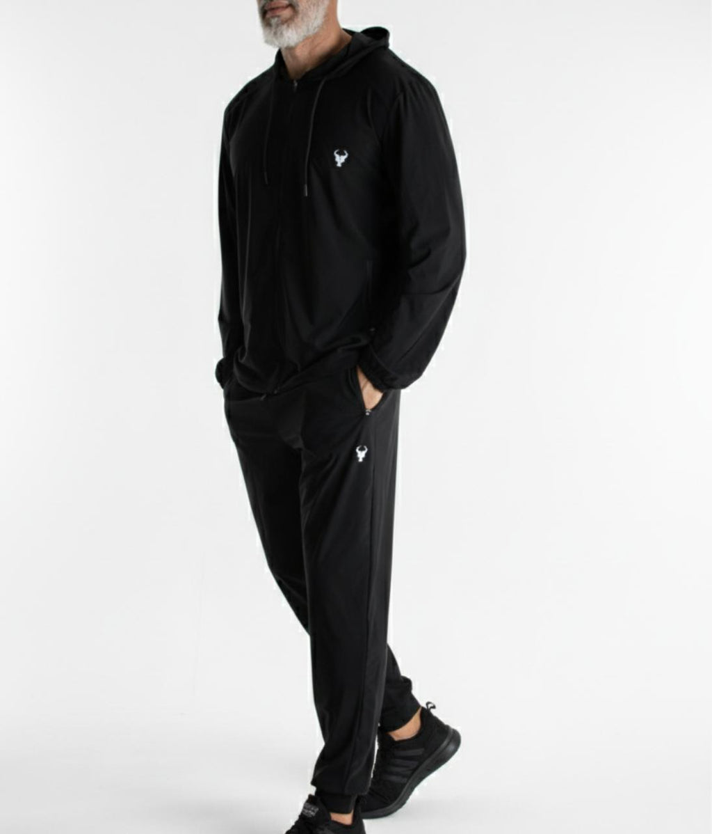 Conjunto Sport TORO Tech Black C/ zíperes