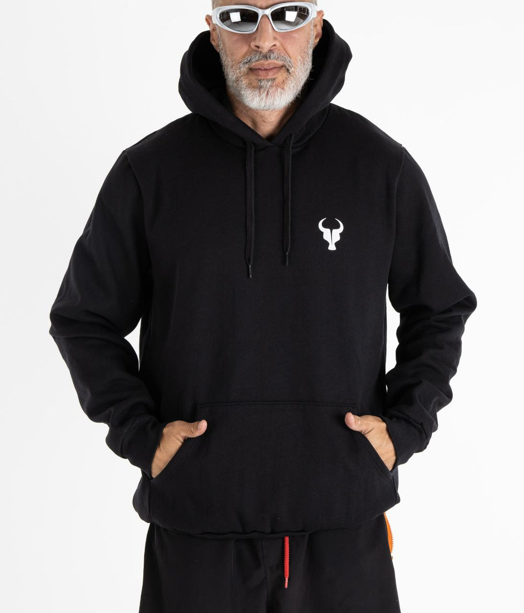 Moletom TORO Clothing Capuz  Preto